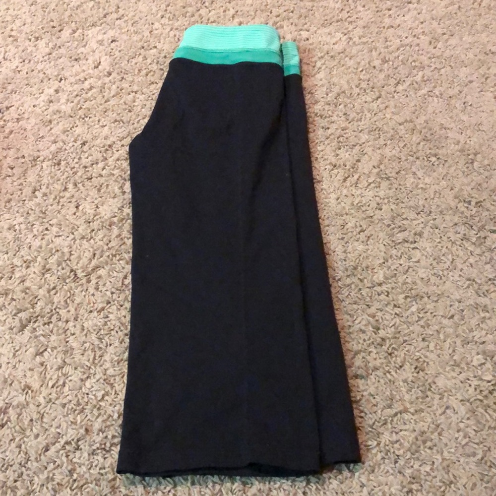 Reversible Capri Athletic leggings